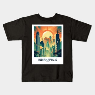 INDIANAPOLIS Kids T-Shirt